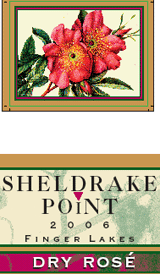 Sheldrake Point Vineyard 2006 Dry Rose